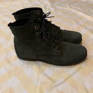 Black Timberland Boots